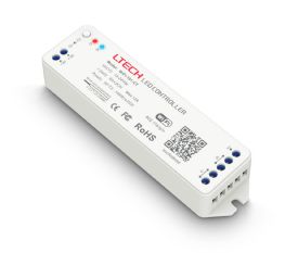 WiFi-101-CT  Wi-Fi Colour Temperature Controller 12/24V DC 144/288W, 12A, Wi-Fi 2.4GHz , IEEE 802.11b/g/n network, IP20